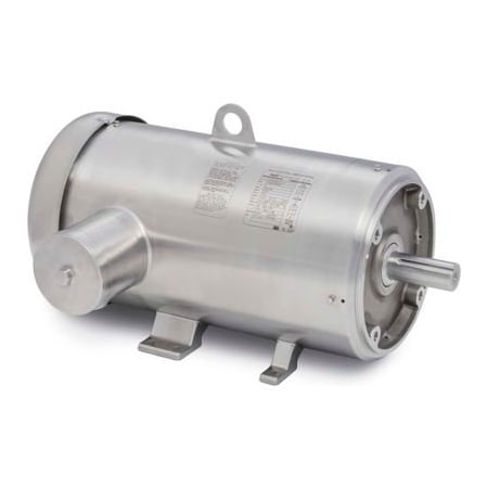 Baldor-Reliance Baldor CFSWDM3713T-E, Food Safe, IP69, 15HP, 3500RPM, 3PH, 60HZ, 215TC, 3756M, TEFC, F CFSWDM3713T-E